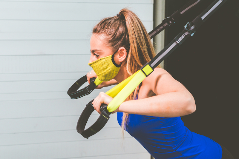 trx mask workout