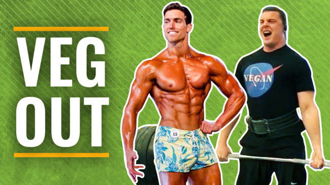vegan bodybuilder