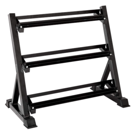 Bonnlo 3 Tier Dumbbell Rack