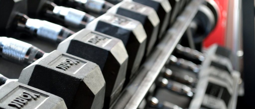 Gym Dumbbells