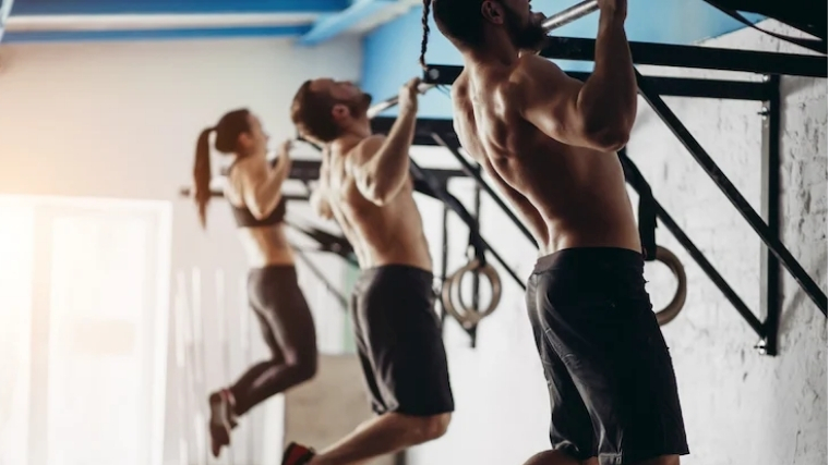 Training mistakes pullup