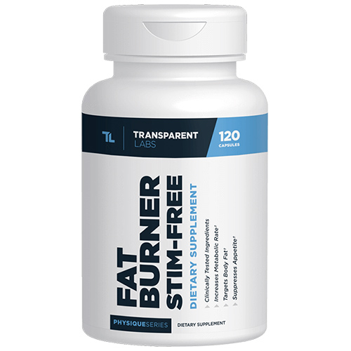 Transparent Labs FAT BURNER STIM-FREE