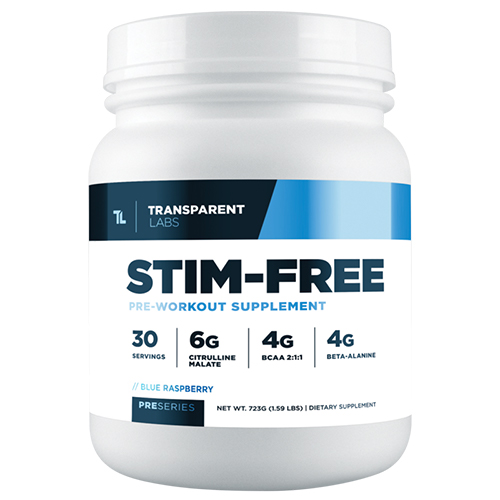 Transparent Labs Stim-Free Pre-Workout