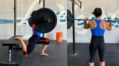 front rack split squat featured