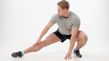 Lateral lunge