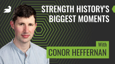 Conor Heffernan History of Strength BarBend Podcast