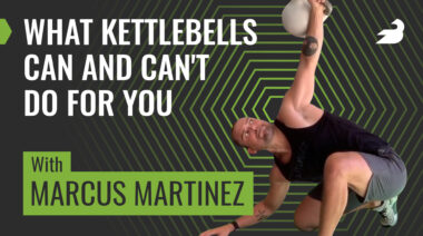 Marcus Martinez Kettlebell Exercises BarBend Podcast