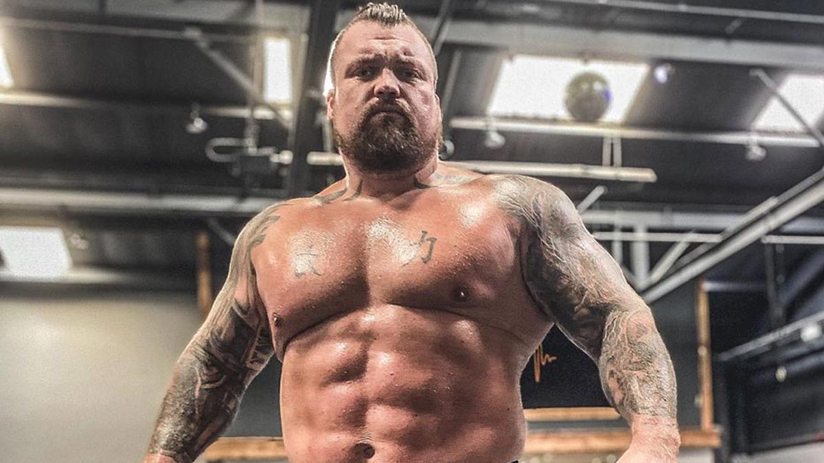 Eddie Hall Predicts a First Round Knockout in His Fight Against Hafthor Björnsson BarBend