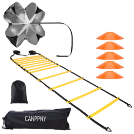 CANPPNY Speed & Agility Training Kit