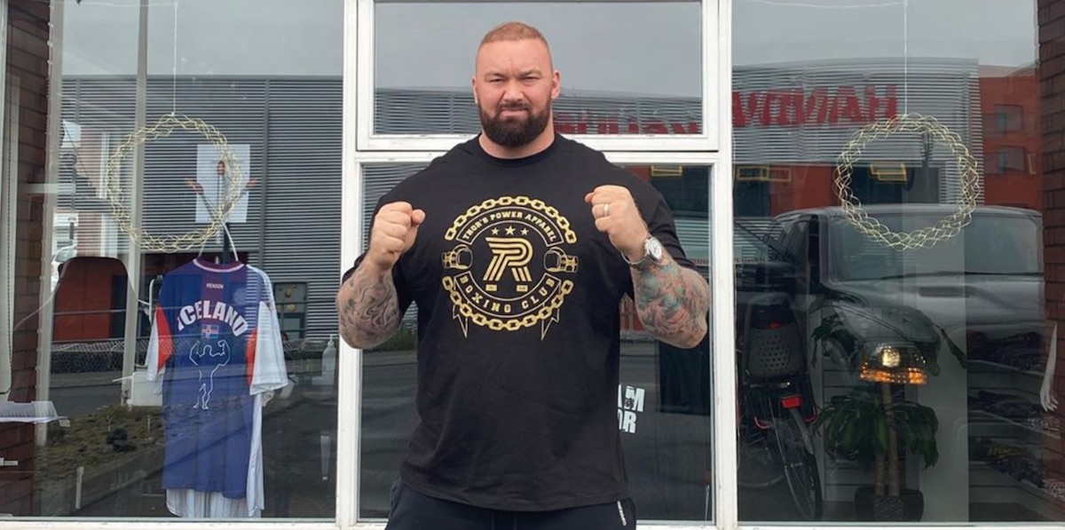Hafthor Bjornsson Wins 2020 Iceland’s Strongest Man Title, Officially
