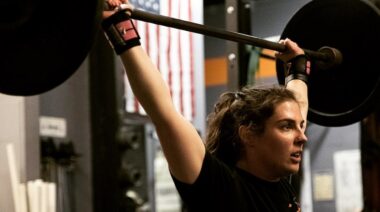 Katie Ferraro Power Snatch