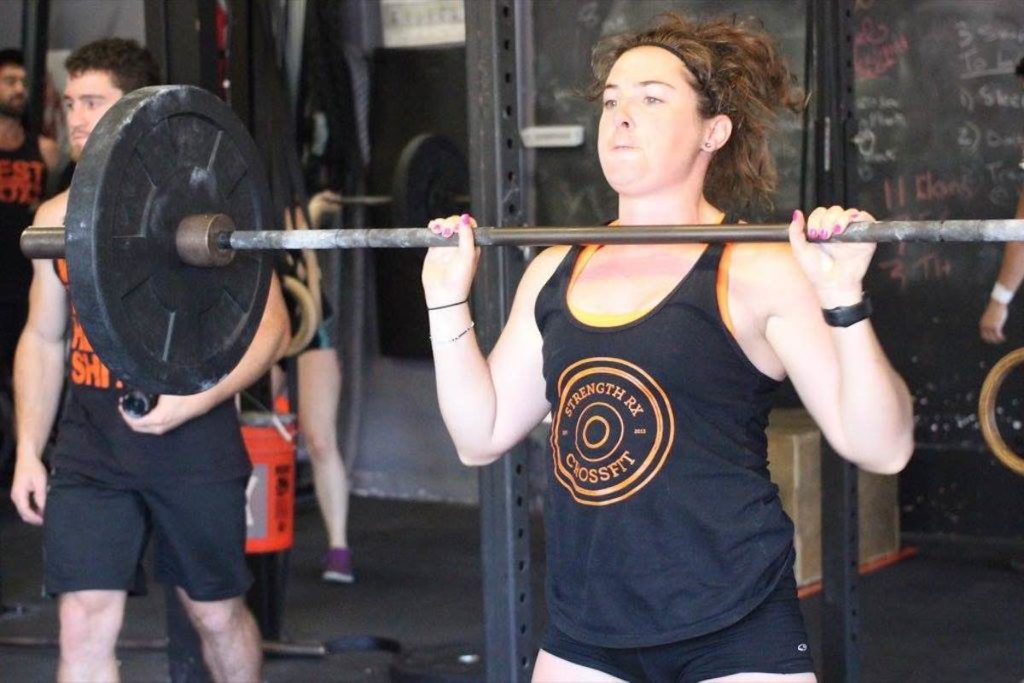 Katie Power Clean