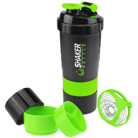 Best Shaker Cups and Shaker Bottles with Storage Compartment