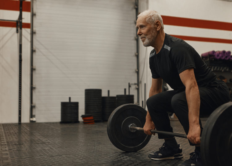 Crossfit workout best sale for seniors