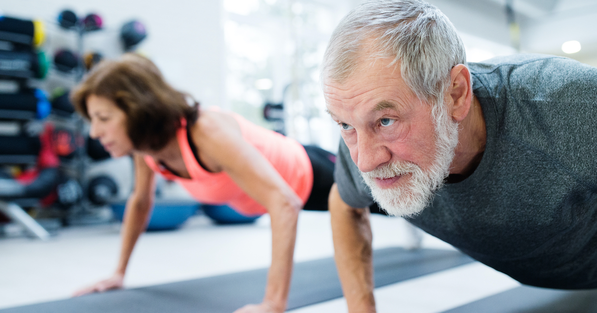 The Benefits of CrossFit for People Age 60 and Above