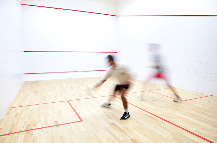 squash court