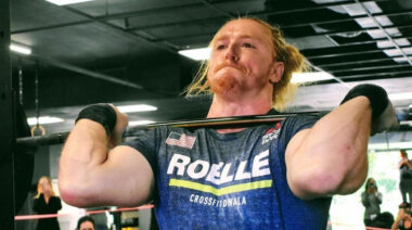 Griffin Roelle 490-pound Front Squat