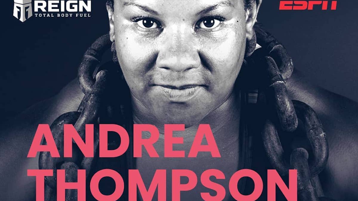 How To Watch Andrea Thompson's Word Record Deadlift Attempt