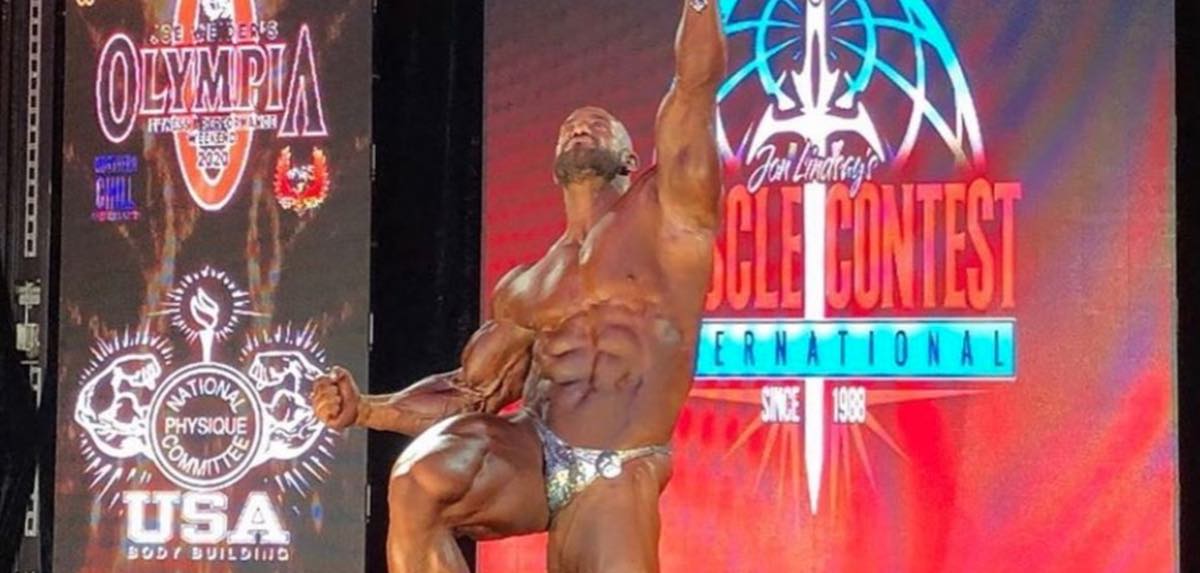 Antoine Vaillant Wins 2020 California Pro Bodybuilding Show LaptrinhX