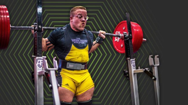 Joe Sullivan Back squat