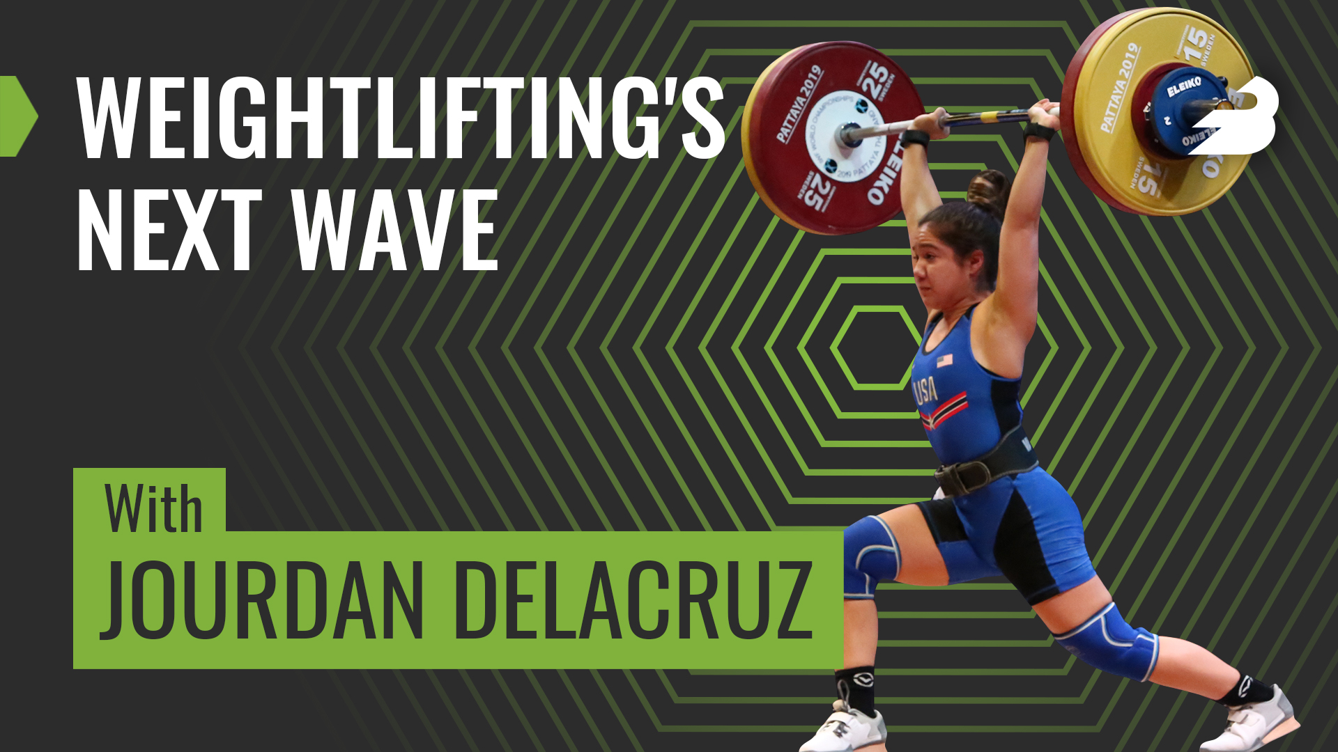 Jourdan Delacruz Weightlifting's Next Wave (Podcast) BarBend