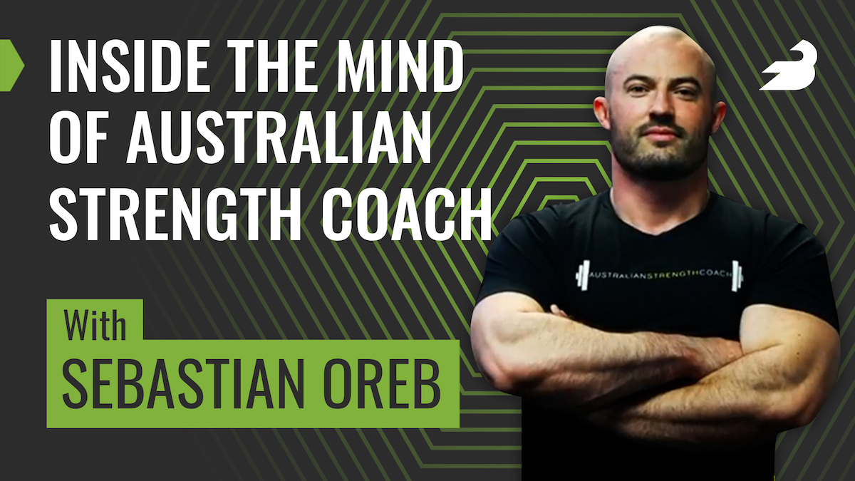 For det andet meteor Hurtig Sebastian Oreb: Inside the Mind of Australian Strength Coach | BarBend