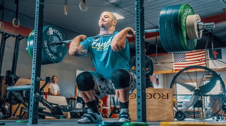 Fraser Front Squat