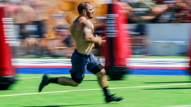 Mat Fraser 2020 CrossFit Game Nasty Nancys