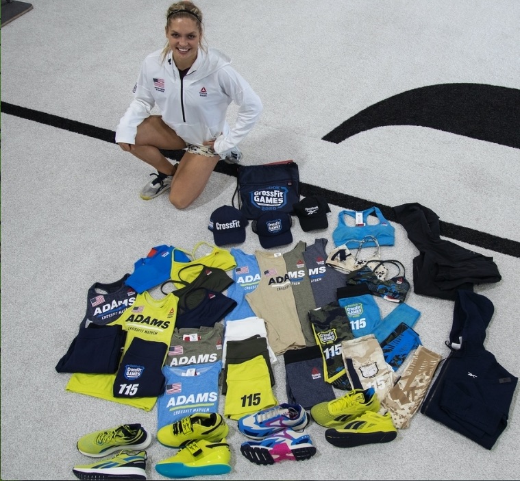 All the Reebok Gear Athletes Got for CrossFit Games | BarBend