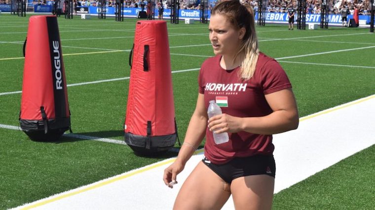 Laura Horvath has the Highest Score for CrossFit Games 2018