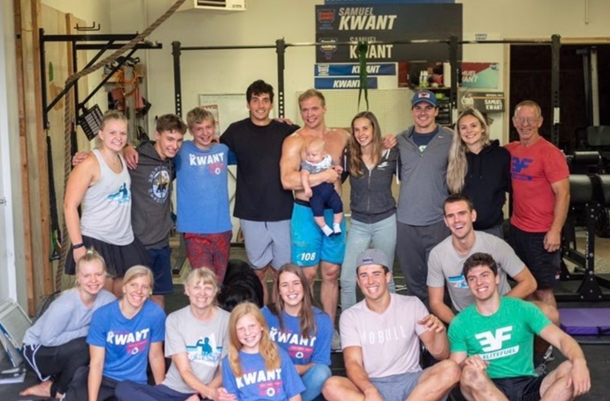 For CrossFit Games Finalist Samuel Kwant, Fitness Is a Family Affair