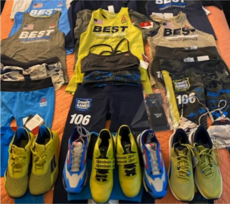 the Reebok Gear Athletes Got for the CrossFit Games | BarBend