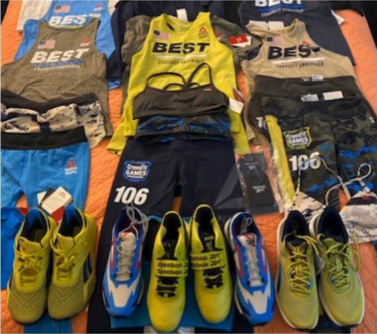 All the Reebok Gear Athletes Got for the 2020 CrossFit Games