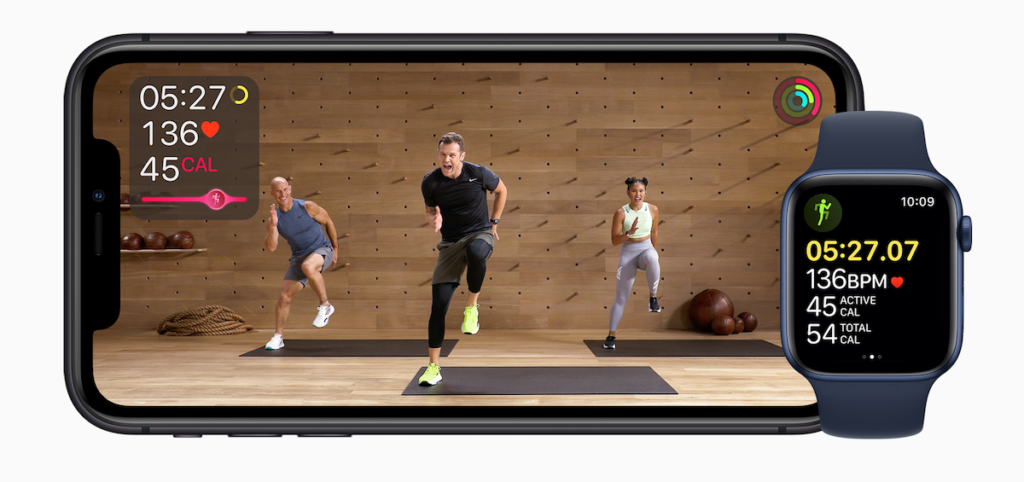 Apple Fitness Plus