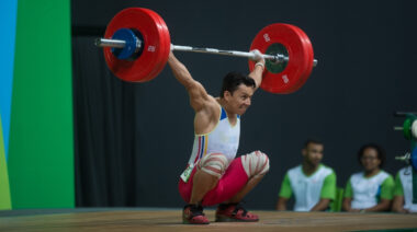 olympic weightlifting snatch