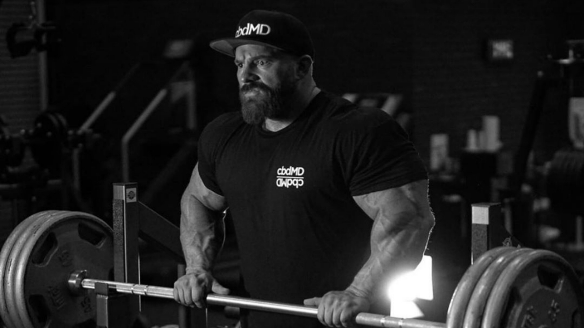 Flex Lewis Sells Gym and Moves to Las Vegas