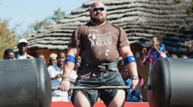 Brian Shaw World's Strongest Man