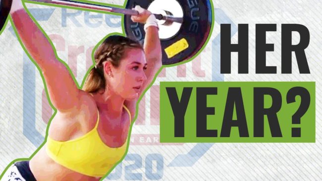 Brooke Wells 2020 CrossFit Games