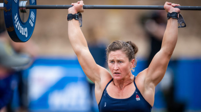 2020 CrossFit Games Finals speed snatch triple
