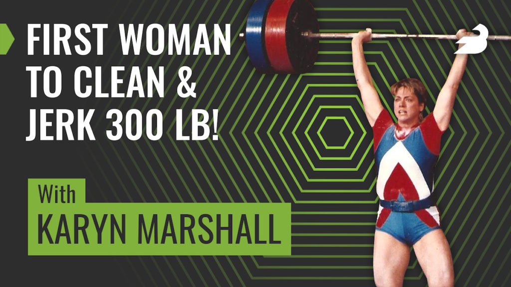 Karyn Marshall Clean and Jerk