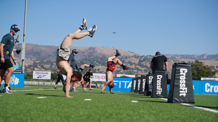 CrossFit Games Handstand Walk