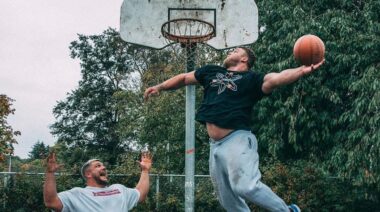 Tom Stoltman Dunk