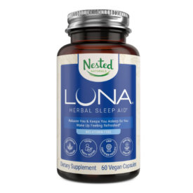 Nested Naturals Luna Melatonin-freies Schlafmittel