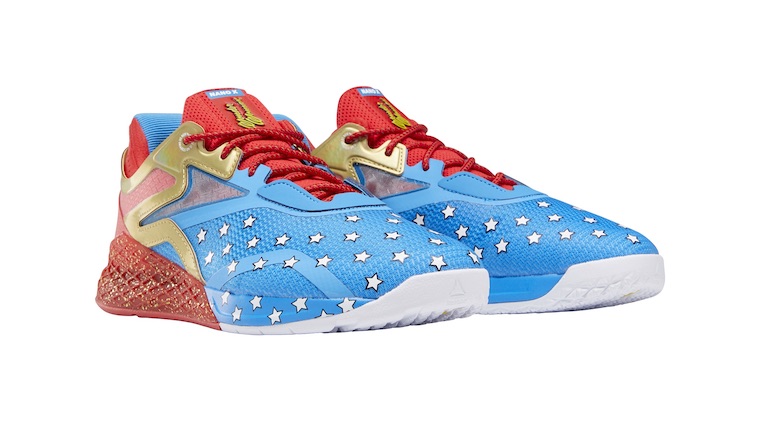 Reebok Wonder Woman Nano X Training Shoe Revealed | BarBend