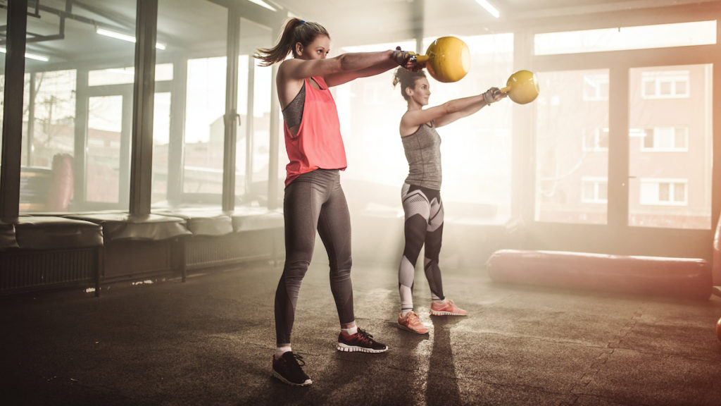 kettlebell benchmark workouts