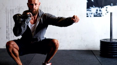 Kettlebell squat