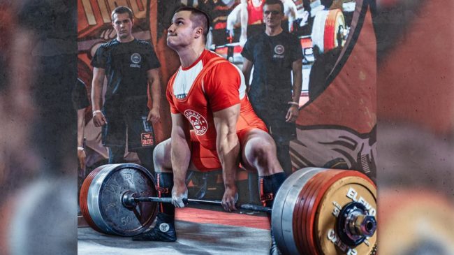 Yury Belkin Deadlifting