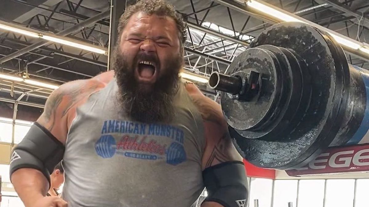 All Of The Events For The 2020 World s Strongest Man BarBend