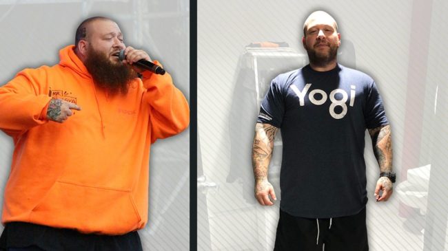 Rapper Action Bronson Does Deadlifts With Strongman Martins Licis