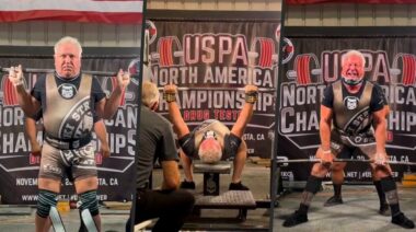 Rudy Kadlub Powerlifting Meet